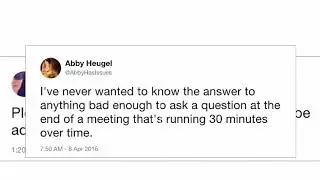 20 Tweets That Sum Up Perfectly How We All Feel About Work Life