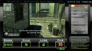 One in the Chamber Gameplay/Overview with Commentary and Splitscreen PiP - MODern Warfare 2
