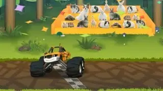 Машинка Рык  пробираться сквозь джунгли. PAW Patrol