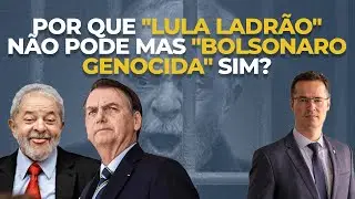 Lula Ladrão: Pode falar isso nas redes sociais? E Bolsonaro Genocida, pode? I Deltan Dallagnol