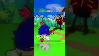 EGGMAN EAT SONIC in Friday Night Funkin😨