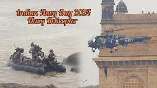 Indian Navy Day Special Naval Helicopter 2024