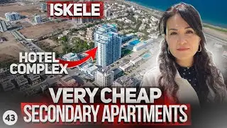 SHOCK PRICE! Cheap secondary apartment in Northern Cyprus by the sea. Secondary apartment in Iskele