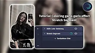 Tutorial Coloring garis-garis terbaru
