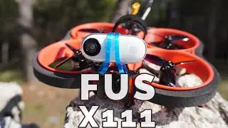 FUS X111 - 2.5 inch Cinewhoop - Test - Review - Recensione