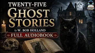 Twenty-Five Ghost Stories 👻📚 | Spooky Tales Compilation | W. Bob Holland