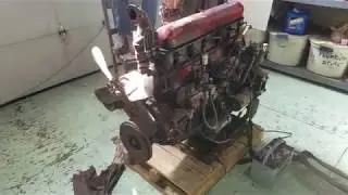 503 Cubic Inch GMC Inline Six Startup