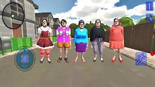 All Angry Teacher in New House Scary Evil Teacher Escape Game - Hard Gameplay