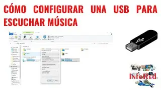 🔽 How to Set Up a USB Flash Drive to Listen to Music 🎶