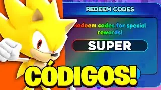 TODOS OS CÓDIGOS do SONIC SPEED SIMULATOR!