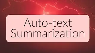 AEM Sites - Summarize Text Tool