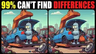 💣Spot the difference: 99% Can't Find All The Differences ( Find the difference #211 )
