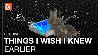 HOUDINI: Things I Wish I Knew Earlier
