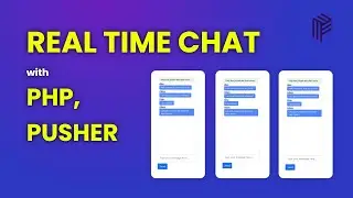 How to create Real Time Chat System with PHP and Pusher