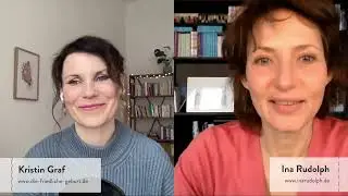 320 – Mit THE WORK belastende Gefühle bearbeiten – Interview mit Ina Rudolph