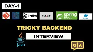 Tricky Backend Java Developer Interview Questions | Core Java | Spring Boot | Microservices