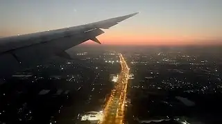 Early Morning Landing In Bangkok | Thai Airways Boeing 787