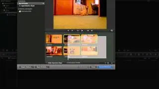 Importing video from a camera in Final Cut Pro X