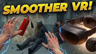 Smoother VR Games with Framesync and the Steam Frame