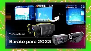 MELHOR primeira VISÃO NOTURNA que você pode ter BARATO em 2023