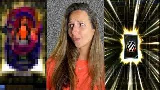 WWE SuperCard S8 Opening Packs!! + Maelstrom Tier FREEBIE!!