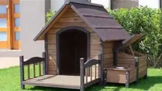 Будки для собак