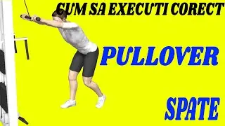 Pullover spate - Cum sa executi corect !