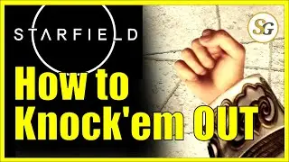 How to do Unarmed Combat - #Starfield