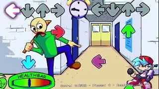 FNF Baldi's Basics In Education Takeover [DEMO] - Last Lesson (FC)