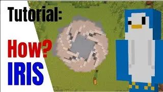 IRIS door TUTORIAL   create mod