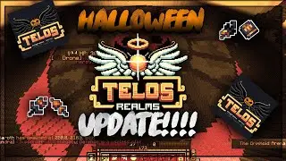 Telos Realms - Halloween Update Overview!! - 1.1.0 Update!!