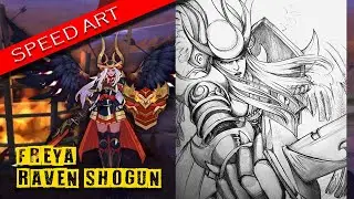 Freya (Raven Shogun) Mobile Legend