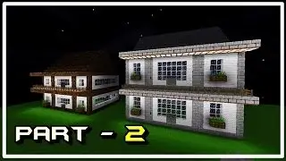 How to make a modern house in Survivalcraft - Part 2