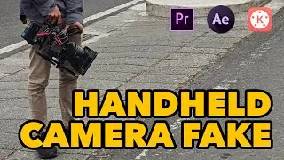How to make handheld camera effect | Editing Tutorial camera shake