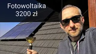 Fotowoltaika - Rachunek 3200 zł Podsumowanie Roku