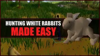 Quick Guide to Hunting White Rabbits in OSRS | Hunter Guide