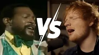 Let's Get It On & Thinking Out Loud feat. Ed Sheeran, Marvin Gaye