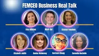 FEMCEO Business Talk with Coach Carmella Rochelle