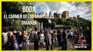 Boda en el Carmen de los Chapiteles Granada