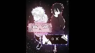 2 strongest ☠️ [JJK/FIREFORCE EDIT] #jjkedit #fireforce #mangaedit #gojosatoruedit #benimaruedit