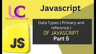 Data types in javascript part 5 | Javascript tutorial in hindi