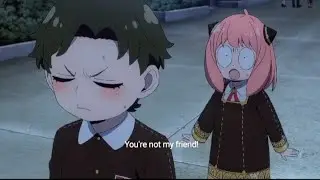 Spy x Family S3 | Damian Finally Calls Anya His Friend… Then Denies It 😭