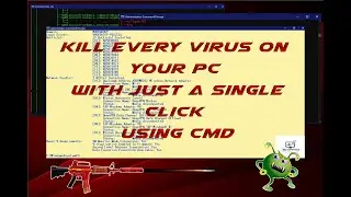 Ultimate Virus Removal with CMD Hacks