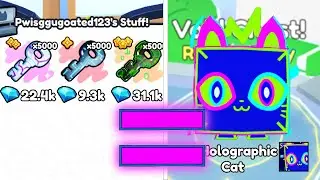 WOW! CHEAP Keys = EASY HUGES?! (Pet Simulator 99)