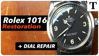 Restoring a Rolex 1016