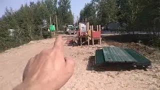 Решетниково, бурение под заборные столбы, забор из сетки, ямобур мини экскаватор