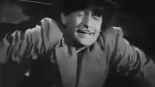 Радж Капур «Бродяга» (1951), Песня из фильма