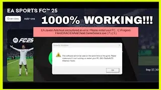Fix EA FC 25 Error: “This Software Cannot Be Used at the Same Time” (DiscSoft Ltd/Daemon Tools)