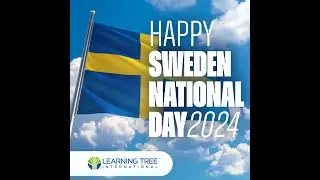 Happy National Day of Sweden!