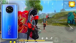 100% Headshot Rate Free Fire Gameplay - Poco X3 Pro Free Fire - One Tap Headshot - Free Fire 🔥